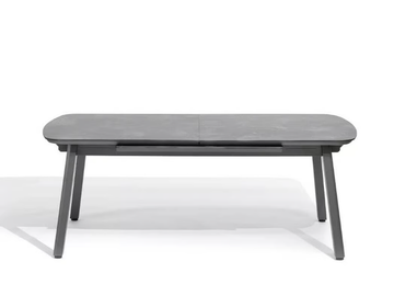 COPENHAGUE - Rectangular extending HPL garden table by Les Jardins® - view 3